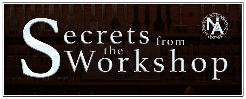 Secrets from the Workshop Leatherwork Videos