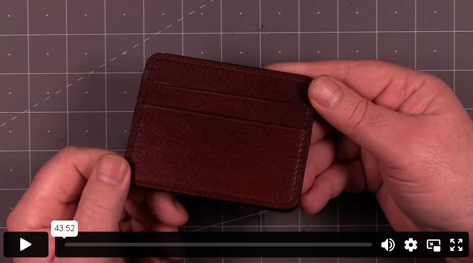 Armitage Leather $ Pocket Card Holder
