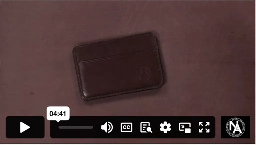 Armitage Leather Card Holder