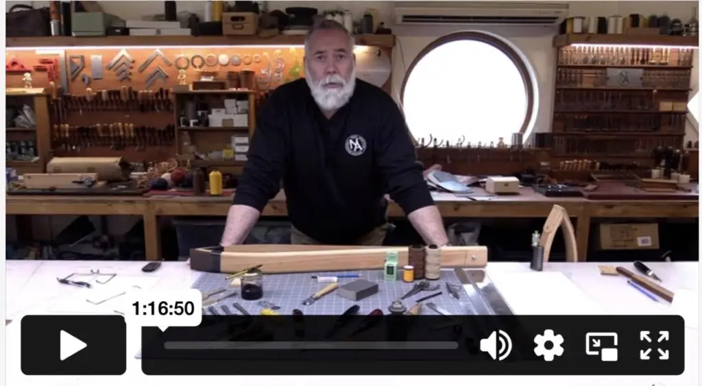 Online Leatherwork Tuition. Beginners – Secrets from the Workshop Tool Set