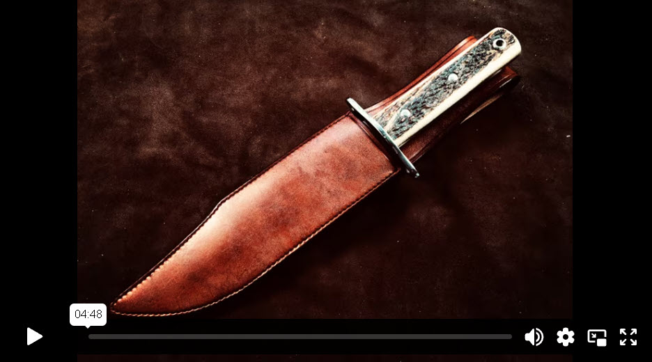 Armitage Leather classic Knife Sheath Introduction