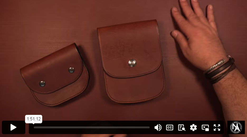 Armitage Leather The Development of a Bag Travel Bag