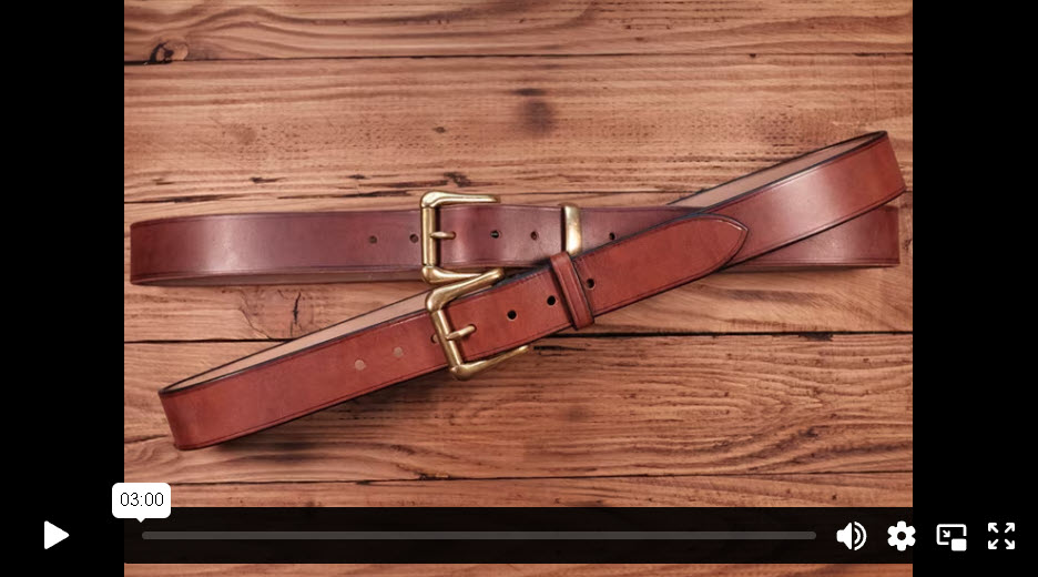 Armitage Leather Belt Introduction
