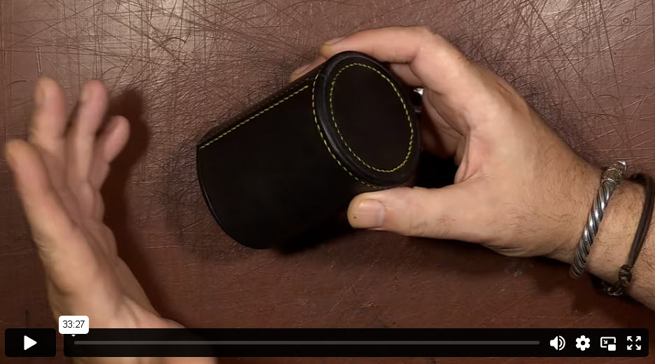 Armitage Leather Tub Stitching
