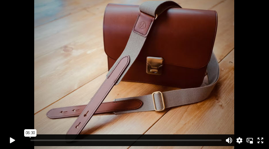 Armitage Leather Day Bag Introduction