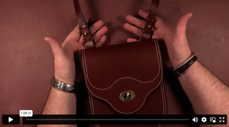 Learn Leather Work Online Bag Making