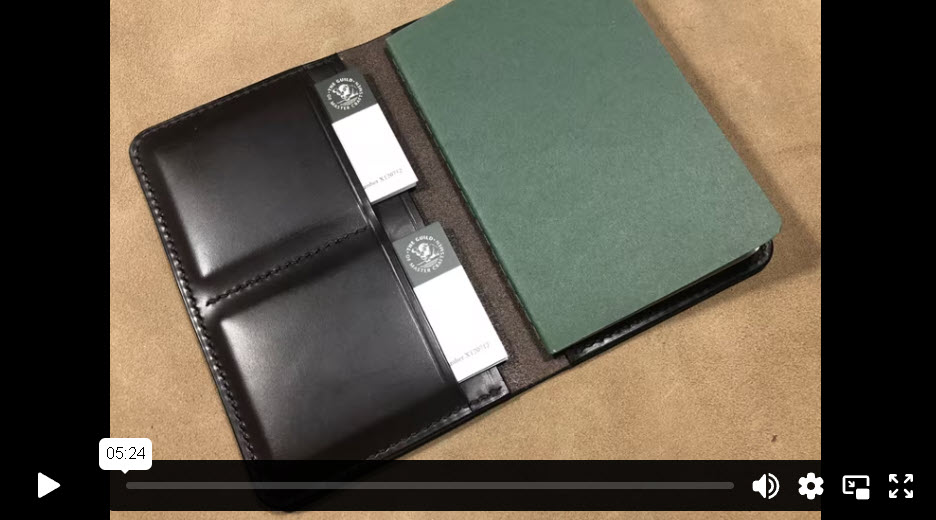 Armitage Leather Notebook Cover Introduction