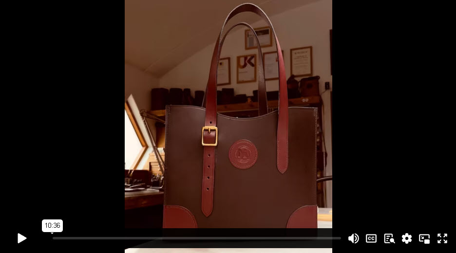 Armitage Leather Tote Bag Introduction