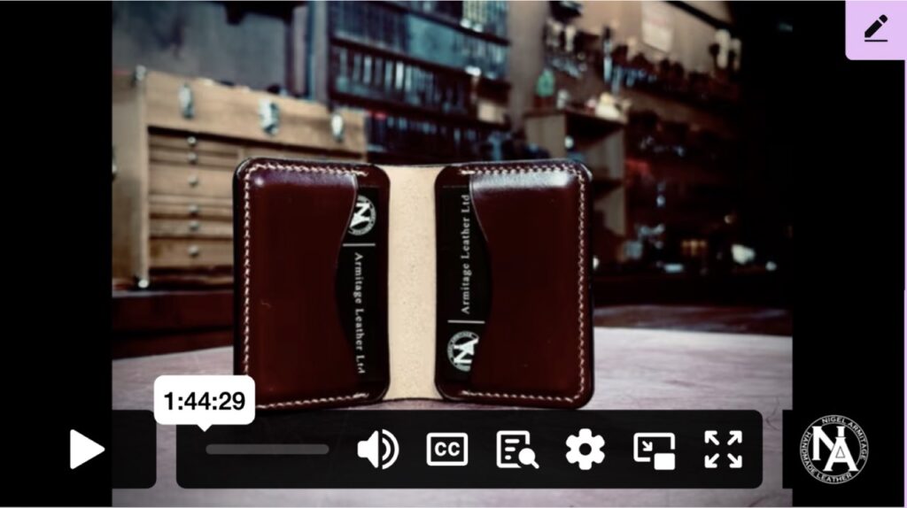 Armitage Leather Bi-Fold Wallet