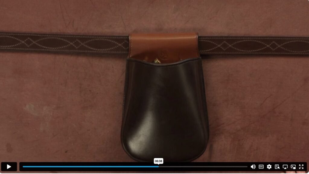 Leather Cartridge Pouch