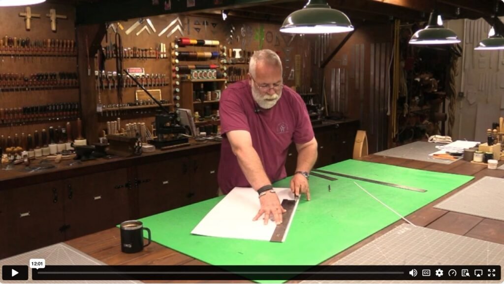 How to cut a long edge
